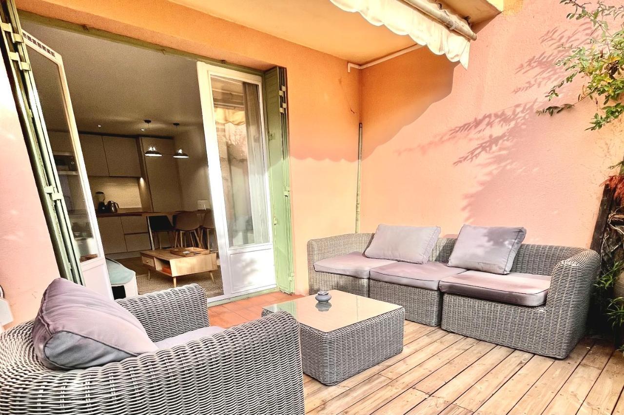 Magnifique 2 Chambres Terrasse Et Parking Сен-Тропе Экстерьер фото