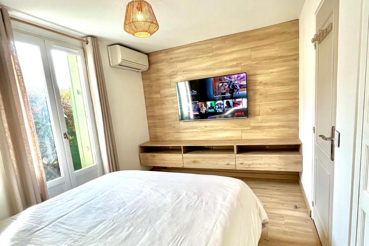 Magnifique 2 Chambres Terrasse Et Parking Сен-Тропе Экстерьер фото